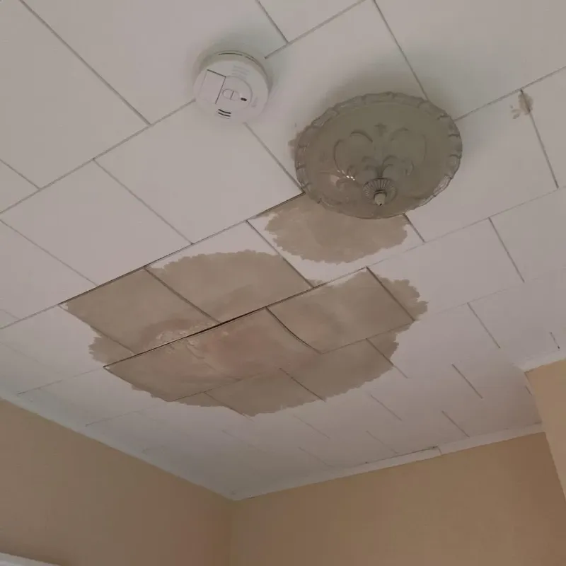Ceiling Water Damage Repair in Augusta, KS