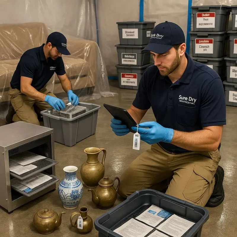 Content Protection and Restoration process in Augusta, KS