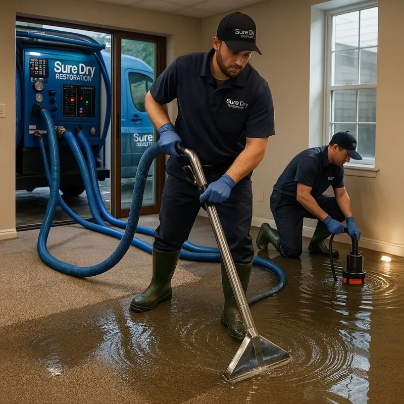 Water Extraction and Removal process in Augusta, KS